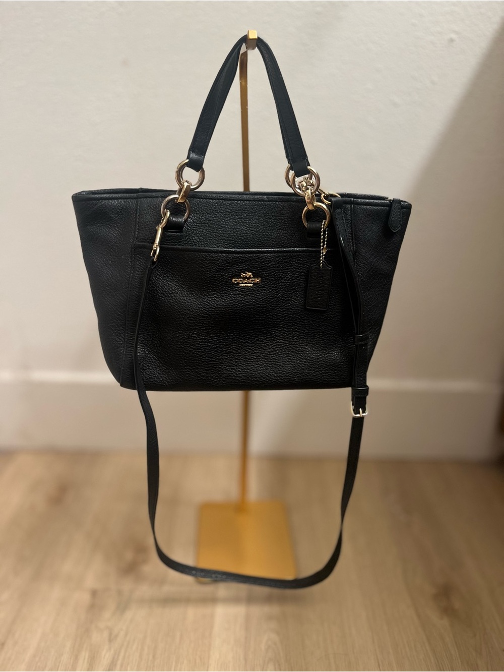 Coach Mini Ellis Tote Crossbody